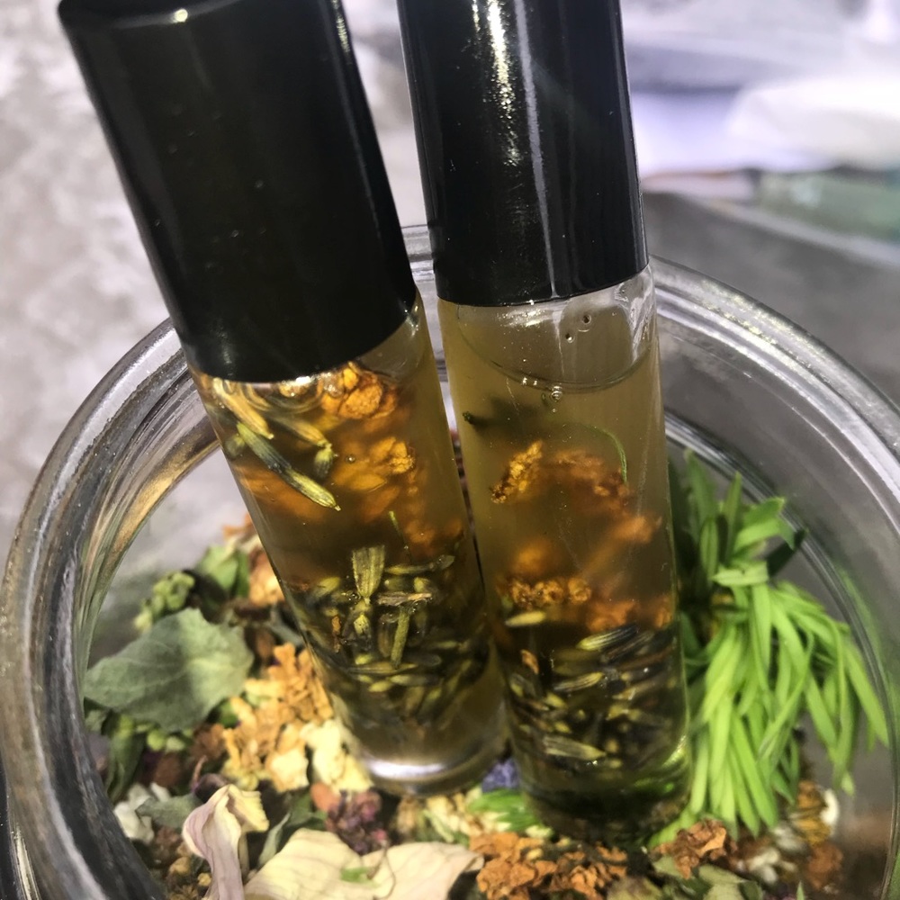 Infused oils